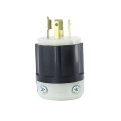 Leviton 3431-GC EB Plug Lock 3PO 4WI Non-NEMA 30A 250 Volt DC/600 Volt AC