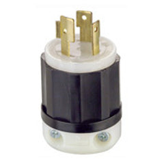 Leviton 4880-C Locking Plug 250 Volt 3-Phase NEMA L11-15P