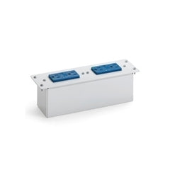 Leviton 47605-DP AC Power Surge Protective Module, Duplex Blue Receptacles