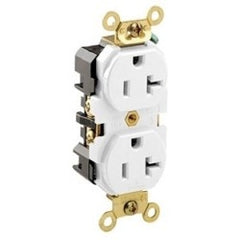 Leviton 5362-W 20 Amp 125 Volt Duplex Receptacle 5-20R NEMA