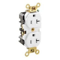 Leviton 5362-W 20 Amp 125 Volt Duplex Receptacle 5-20R NEMA