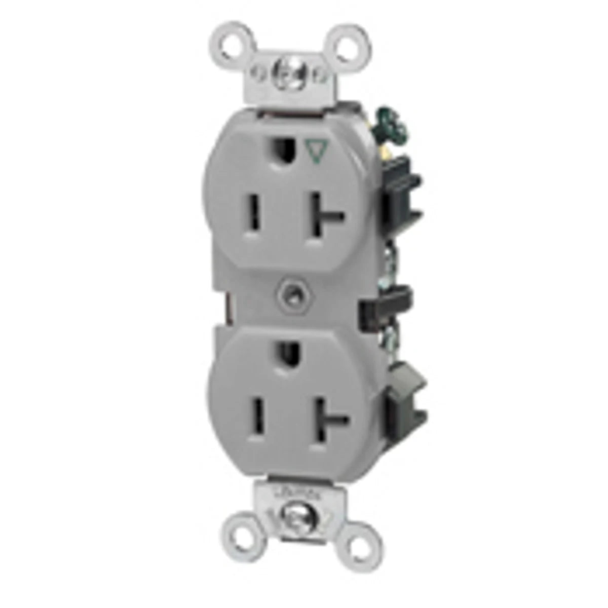 Leviton 5362-IGE Straight Blade Isolated Ground 20 Amp 125 Volt Duplex Receptacle