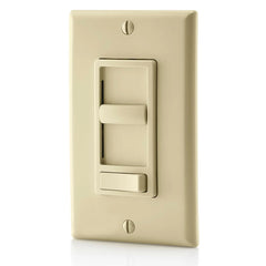 Leviton 6674-P0I Dimmer for 150-Watt Dimmable LED/CFL, 600-Watt Incandescent/Halogen