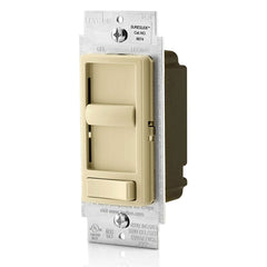 Leviton 6674-P0I Dimmer for 150-Watt Dimmable LED/CFL, 600-Watt Incandescent/Halogen