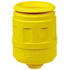 Leviton 6033-Y YL Boot 4/5WI For 20/30A