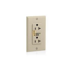 Leviton 7380-I 20 Amp 125 Volt Decora Plus Duplex Surge Suppressor Receptacle