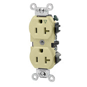 Leviton 5362-IGI Heavy Duty Isolated Ground Duplex Receptacle 20A 125VAC