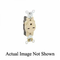 Leviton 5661-E LEV 5661-E EB REC SGL 2PO 3WI 15A250V