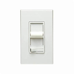 Leviton 6633-PLW 3-Way Slide Dimmer 600W 120 Volt AC 60Hz