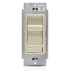 Leviton 6674-P0T SureSlide Unvi 600W Di 4.12 H x 1.73 W x 0.93 D