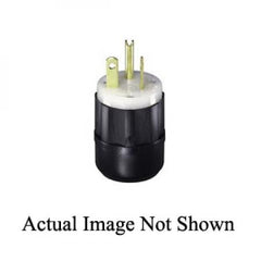 Leviton 5366-CY YL Plug 2PO 3WI 5-20P