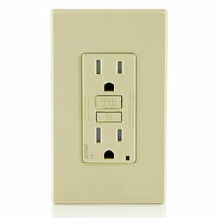 Leviton AGTR1-I AFCI/GFCI Receptacle 125 Volt 15 Amp 2 Poles 3 Wires