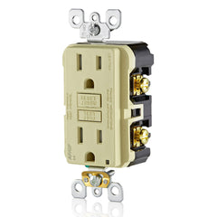 Leviton AGTR1-I AFCI/GFCI Receptacle 125 Volt 15 Amp 2 Poles 3 Wires