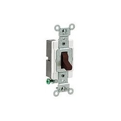 Leviton CS115-2 Toggle Switch 15 Amp, 120/277 Volt