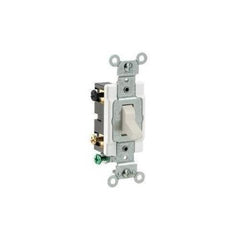 Leviton CS415-2T CP LA SW STD TGL 4W 15