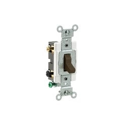 Leviton CS220-2 Toggle Switch 120/277 VAC 20 A DP