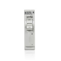 Leviton LB125-T TM Branch Circuit Breaker Standard 1-Pole 25A 120V 10KA Interrupt Rating