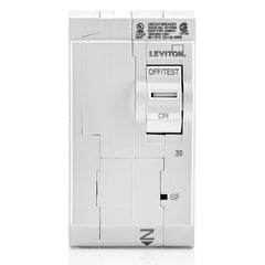 Leviton LB230-G 30A 2-P GFCI BRKR 120/240V AC/CA MAX HM