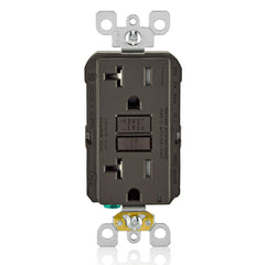 Leviton GFTR2 LEV GFTR2 BR ST TR GFCI 20A125V