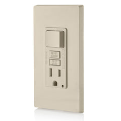 Leviton GFSW1-T LEV GFSW1-T LA COMB SW ST TR GFCI R