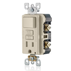 Leviton GFSW1-T LEV GFSW1-T LA COMB SW ST TR GFCI R