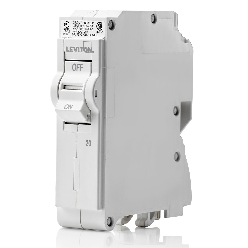 Leviton LB120 SINGLE POLE CB 20A 120V