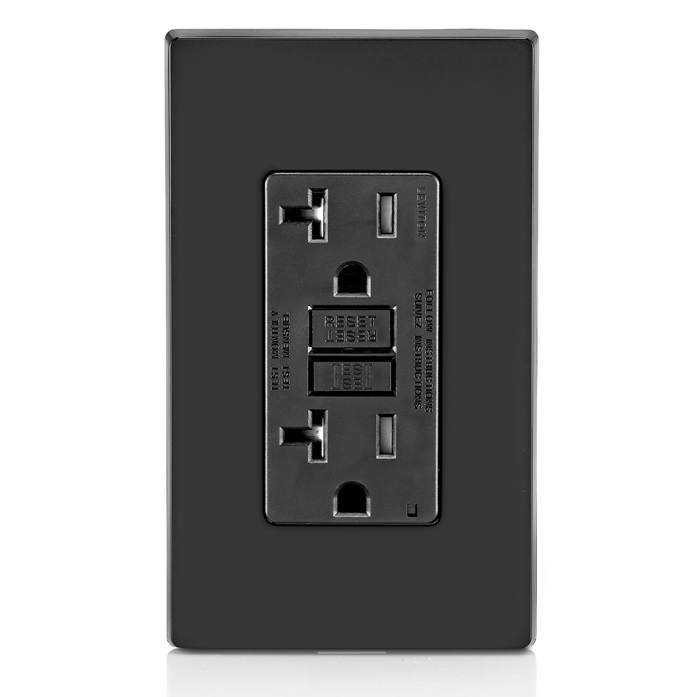 Leviton GFTR2-E GFCI Receptacle 20A 125V