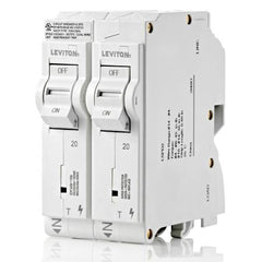 Leviton LSPD2-T Plug-On Surge Protection Device 20A TM