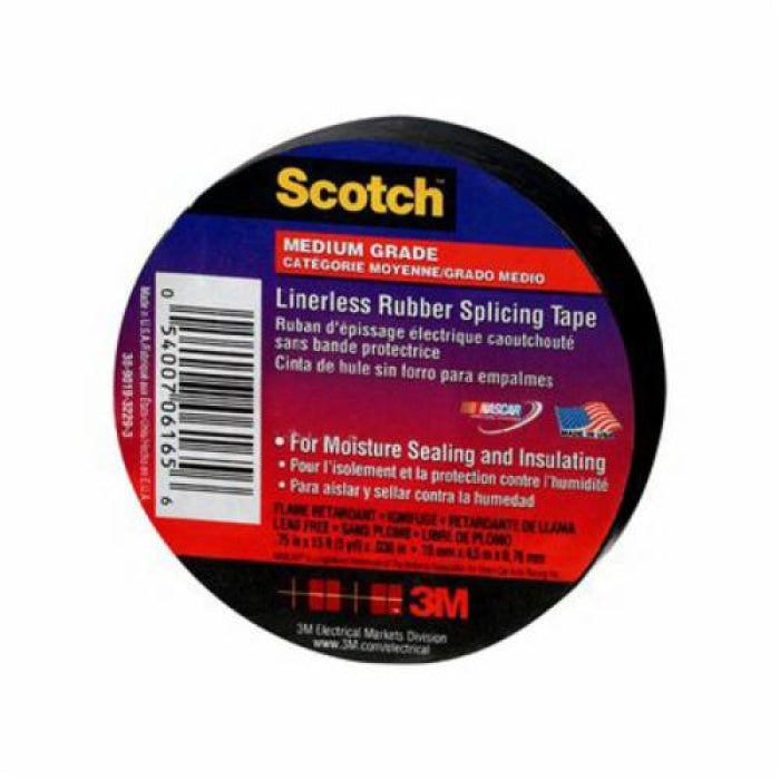 3M 2242-3/4X15FT Linerless Electrical Tape 15 ft x 3/4 in 2242-3/4X15FT