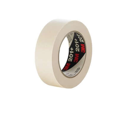 3M 201+ General Use Masking Tape 200F/93C (48 mm x 555 m) Replacement MPN 201+