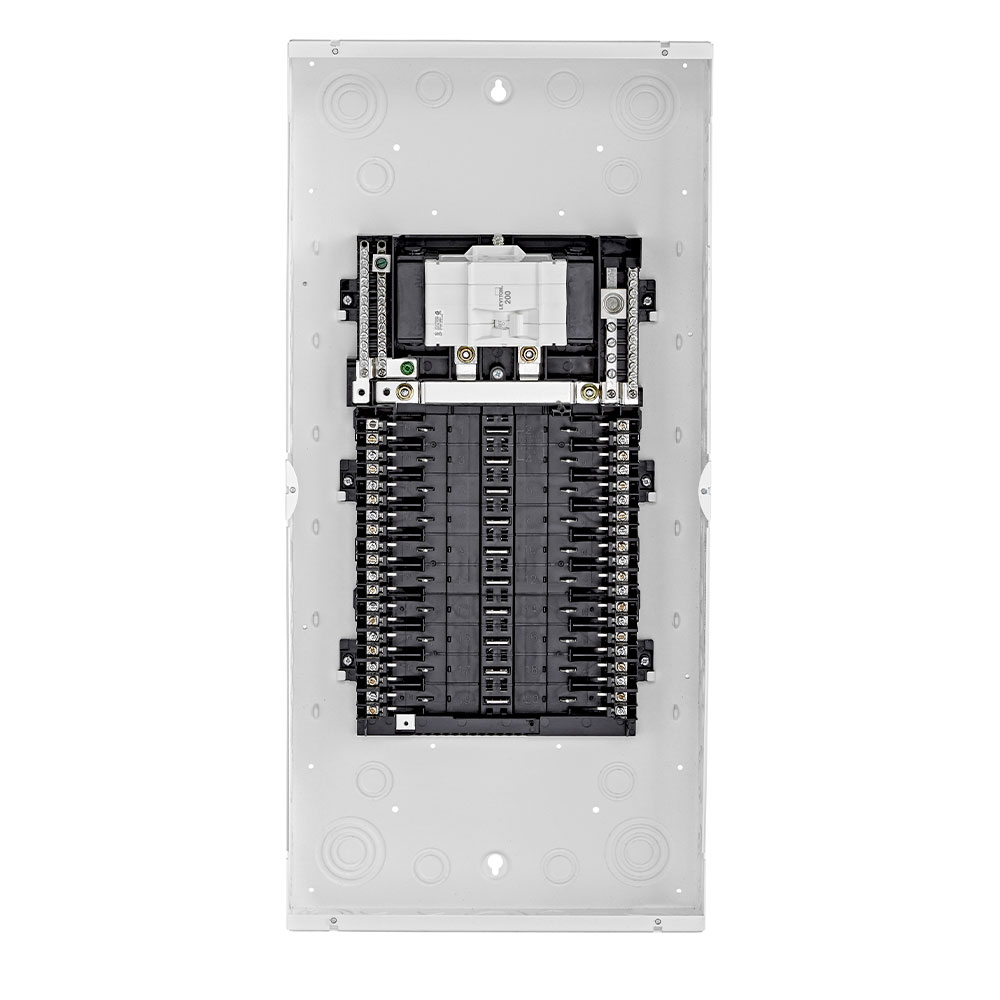 Leviton LP220-MB 200A 120/240V Main Breaker Load Center 20 Spaces