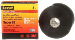 Scotch 88-2X36YD Vinyl Electrical Tape 600V (36 YD) Replacement MPN