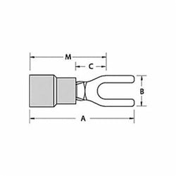 ABB 10RC-6F T&B Ring Terminal Sta-Kon