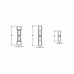 ABB 2B-14 Thomas & Betts Non-Insulated Butt Splice 18-14