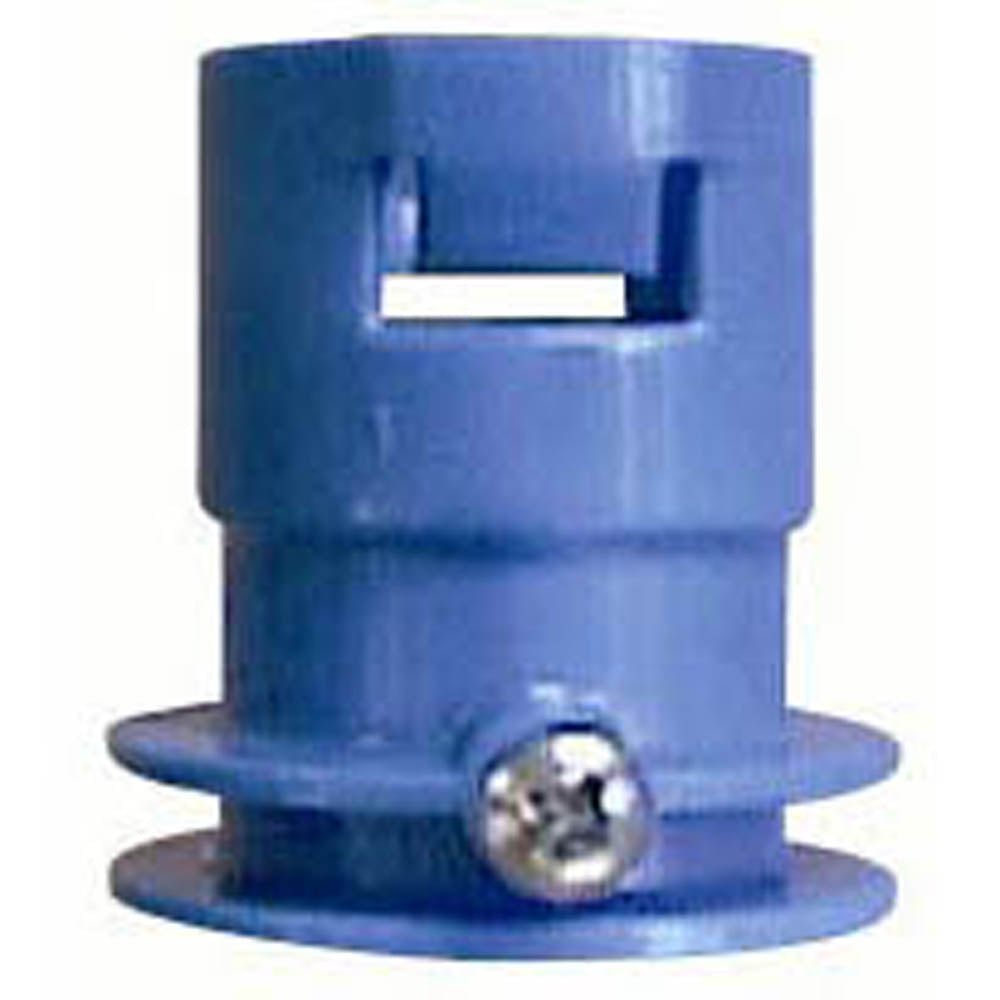 ABB A245D Carlon ENT To ENT Adapter 1/2 In-1/2 In Blue 100PK