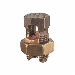 ABB 2H Blackburn 2H Copper Split Bolt Connector, 2 Sol - 6 Sol