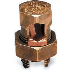 ABB 4H Blackburn 4H Copper Split Bolt Connector Power (4 Sol - 8 Sol)