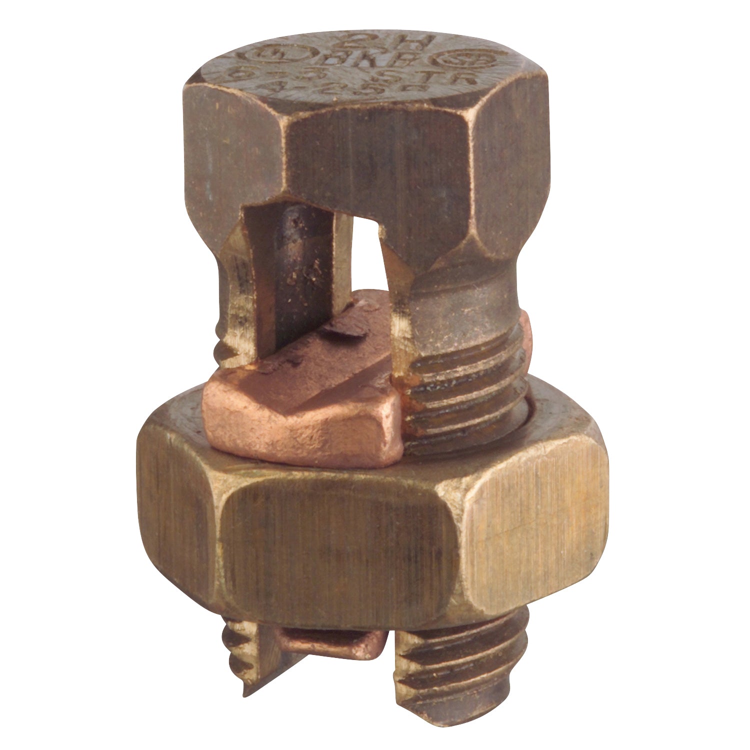 ABB 4H Blackburn 4H Copper Split Bolt Connector Power (4 Sol - 8 Sol)