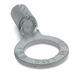 ABB D8-14-SK Non-Insulated Large Ring Terminal - #8, 1/4 Bolt