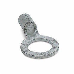 ABB D8-14-SK Non-Insulated Large Ring Terminal - #8, 1/4 Bolt