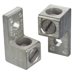 ABB ADR21 Blackburn ADR21 Dual-Rated Single-Conductor, One-Hole Mount Lug, 14 to 2/0 Str