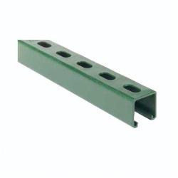 ABB B1200HS10GR B Series Half Slotted Metal Channel 10 ft B1200HS-10GR