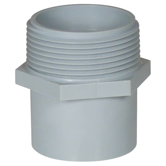 ABB E920E Carlon E920E 3/4 PVC Conduit Repair Male Threaded Adapter