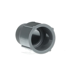 ABB E943D Carlon 1/2 PVC Sch40 Conduit Male Terminal Adapter