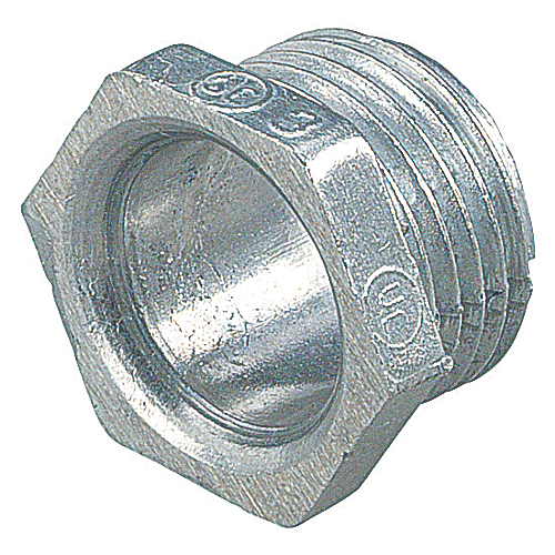 ABB HA205 Steel City HA-205 1-1/2 Conduit Nipple Die Cast Zinc Non-Insulated