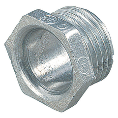 ABB HA205 Steel City HA-205 1-1/2 Conduit Nipple Die Cast Zinc Non-Insulated