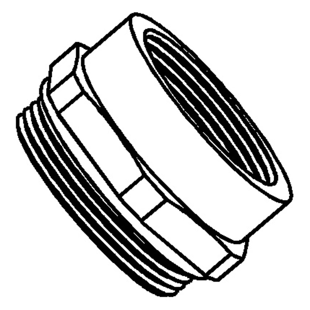 ABB M25-75 M25-75 T-B Adapter M25 to 75 Inch NPT