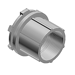 ABB HTZ2 3/4 Inch Zinc Hub