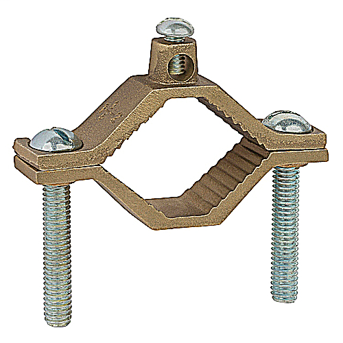 ABB J2-BB Blackburn J2-BB Bronze Ground Clamp 10-2 AWG 1 1/4-2 IN