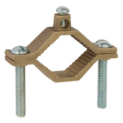 ABB J2-BB Blackburn J2-BB Bronze Ground Clamp 10-2 AWG 1 1/4-2 IN